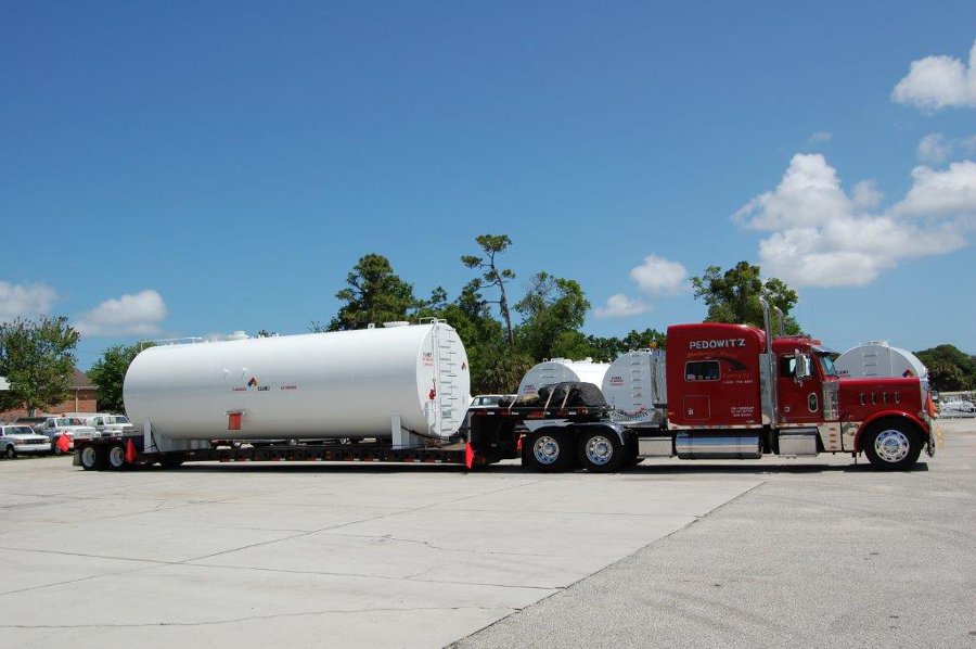 Pedowitz Heavy Haul & Oversize Load Transport Newark NJ Trucking & Rigging Tank Transport 1