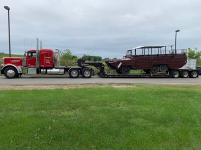 Boat Transportation Services Lake Michigan