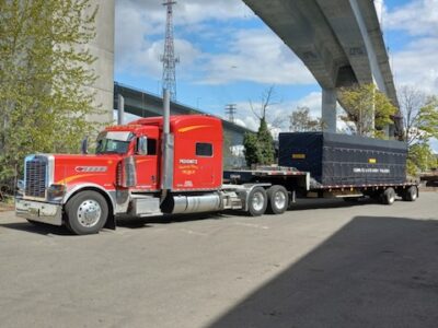 CNC Machine Tools Trucking & Rigging