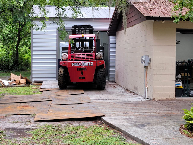 Centroid A560 CNC Head Porting Machine Installation for Motorsports Racing Team Lakeland Fl 2