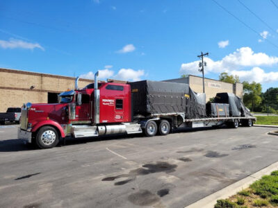 Heavy Haul Machine Tools Charlotte NC to Union MO