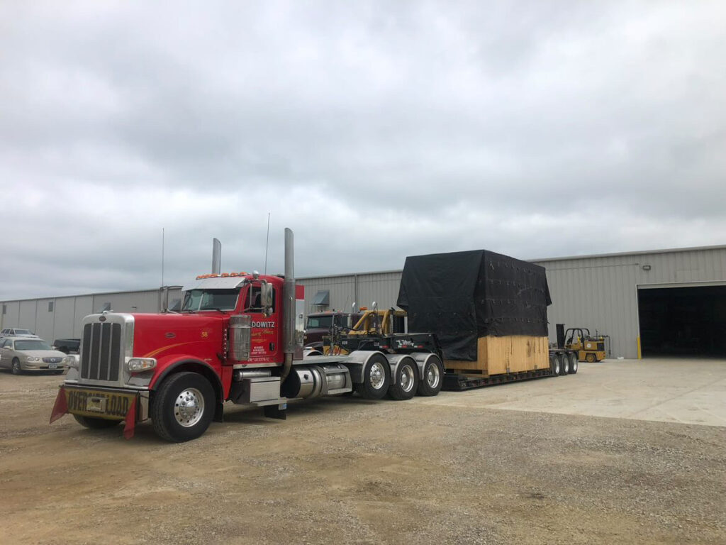 Pedowitz Machinery Movers NJ Trucking & Rigging Out of Guage Oversize Load Transportation from Newark Port of New York 2