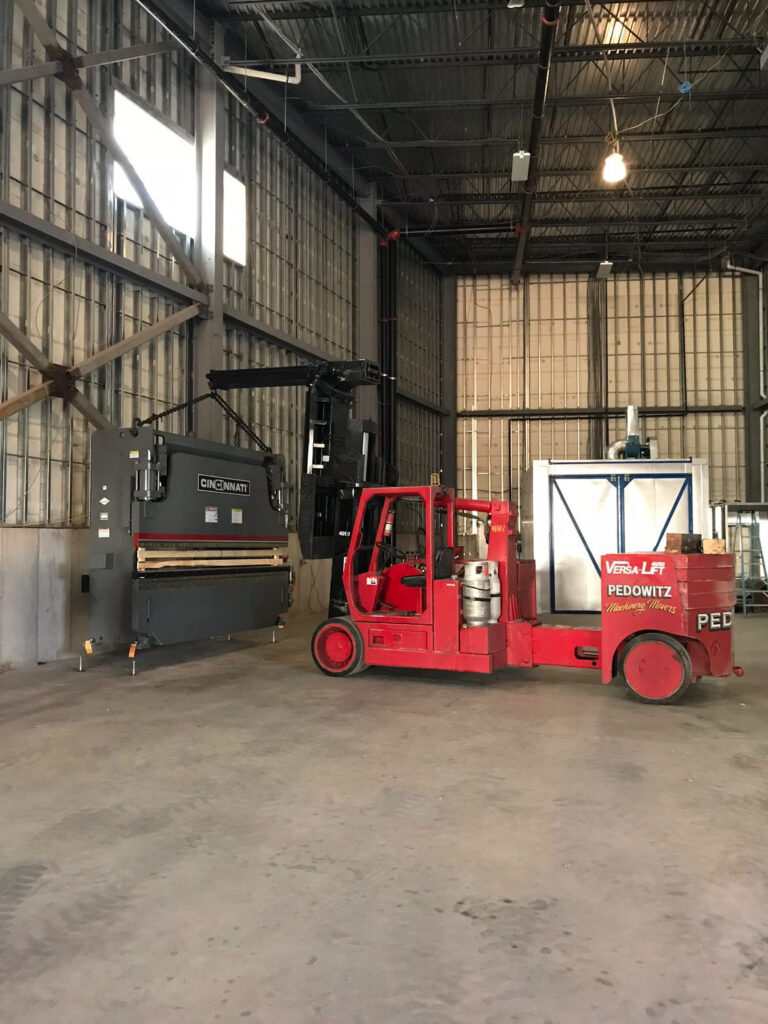 Pedowitz Rigging NJ Forklift Service 4