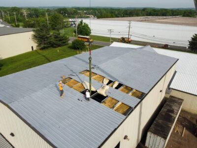 NJ Machinery Movers Dismantle 165 Ton Press Maryland