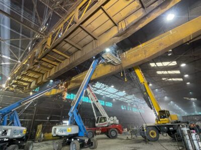 Where can you find reliable heavy lifting and machinery storage in the Midwest near Fort Wayne IN?