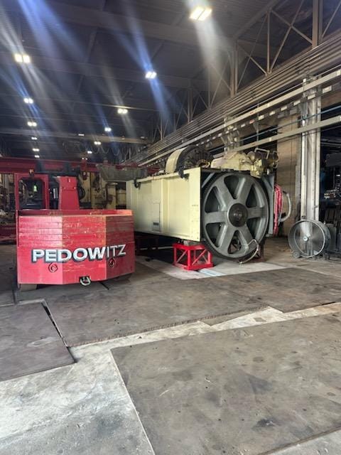 Pedowitz Midwest Rigging Milwright and Machinery Storage 800 ton press 6