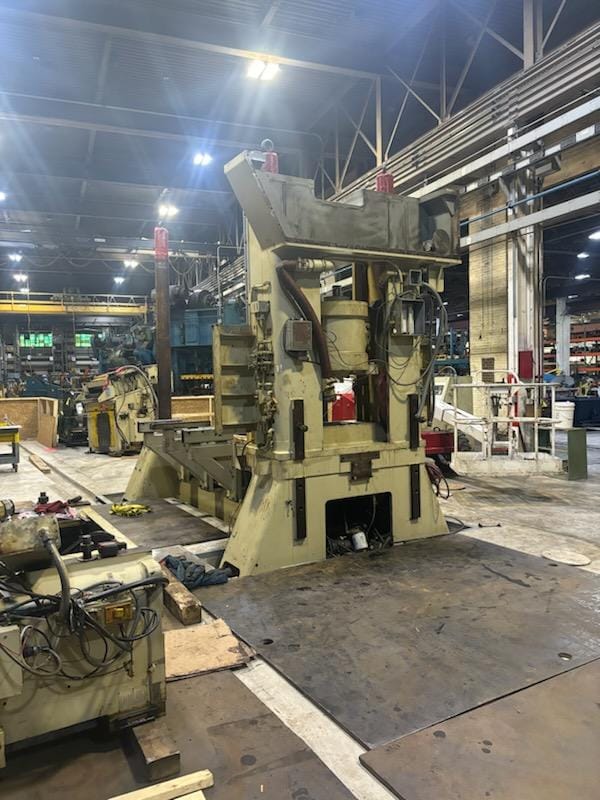 Pedowitz Midwest Rigging Milwright and Machinery Storage 800 ton press 800 ton press 5