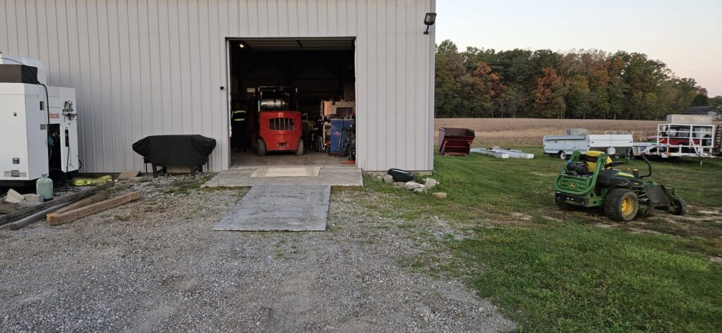 Efficient Mazak Machine Tarp Job Transport from Ft. Wayne, IN to Litchfield, OH 3